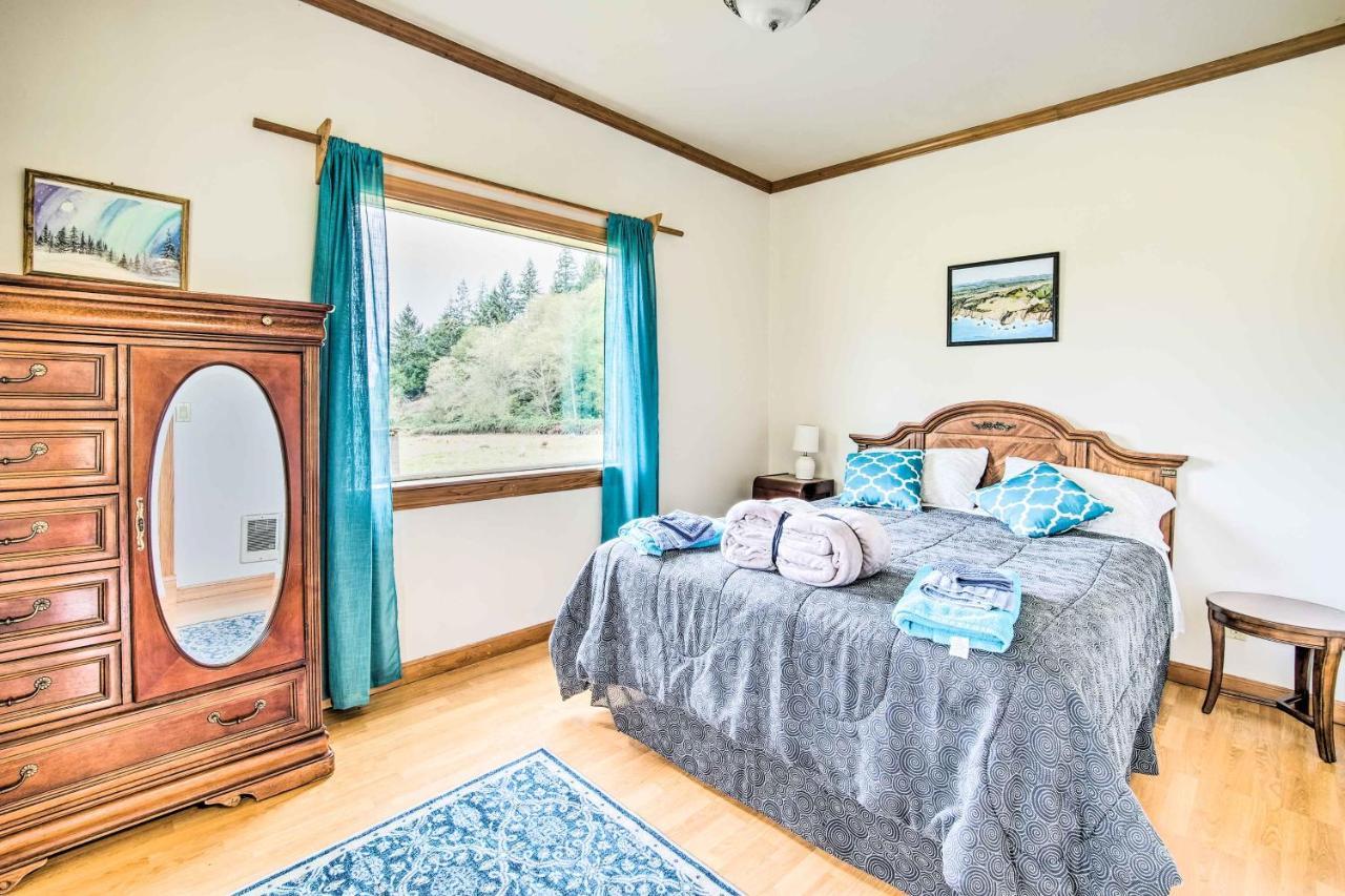 Quaint Coquille Getaway Near Beaches And Parks! Exterior photo